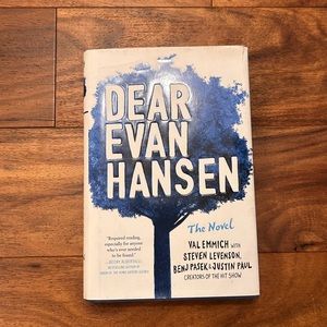 Signed - Dear Evan Hanson - by Val Emmich